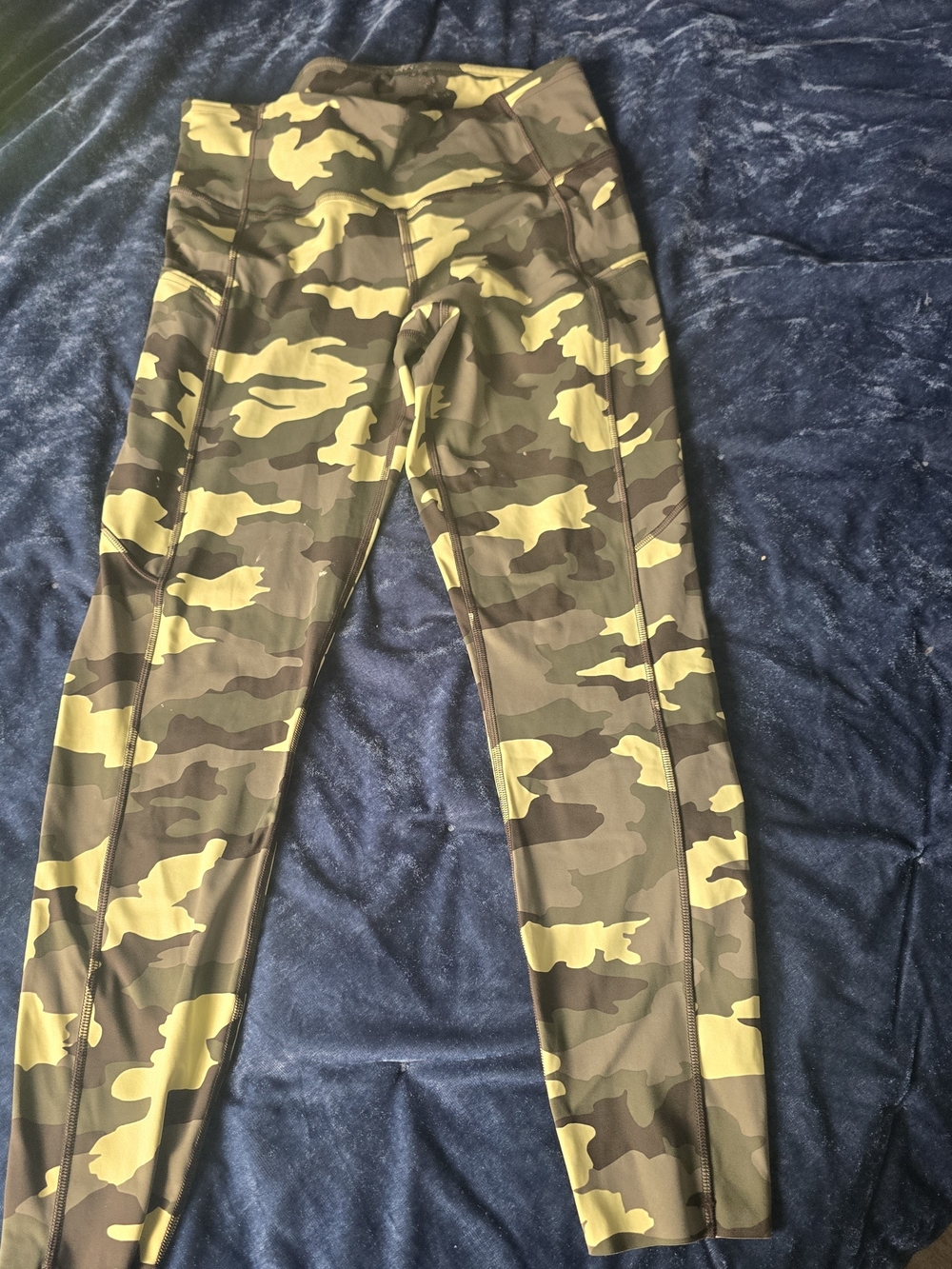 Lululemon Camo Leggings